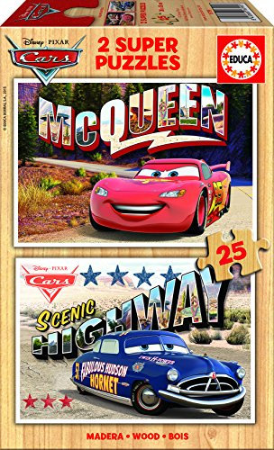 Educa 16799.0 – Cars, Games and Puzzles 2x25 pieces