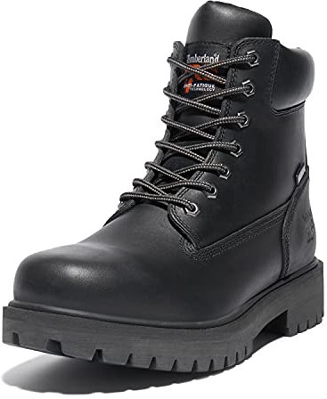 Timberland PRO Men's Direct Attach Six-Inch Soft-Toe Boot, Black,8 M