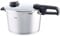 Fissler - Vitavit premium - Olla a presión (8 litros, 26 cm) de acero inoxidable, 2 niveles de cocción, apta para cocinas de inducción, gas, vitrocerámica y eléctricas