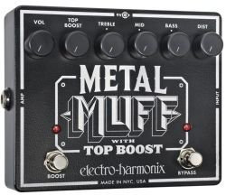 ELECTRO HARMONIX Metal Muff / Top Boost