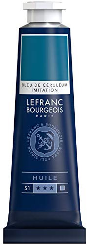 Lefranc & Bourgeois Huile Fin ml. 40 – 065 bleu céruleum imitation