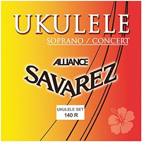 Savarez 140R Saitensatz für Ukulele Sopran/Konzert