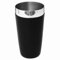 Vinyl Boston Cocktail Tin Black | Boston Shaker Can, Professional Boston Cocktail Shaker - Vinyl Coated for Extra Grip & Flair Bartending
