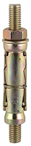TIMCO Projecting Shield Anchor - M12:30P - Gold - Box of 10