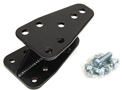 Teraflex 1907200 Relocation Bracket (JK/TJ Spare Tire Boxed)