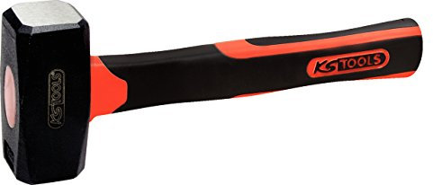 KS Tools 142.5151 Fäustel mit Fiberglasstiel, 1500g
