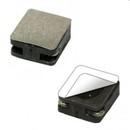 Lautsprecher 14 mm x 12 mm, rechteckig, 8 Ohm, 1 - 2 W, mit Schallkapsel, selbstklebend