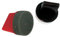 Leather Shoe & Boot Shine Sponge – Pack of 2 - Easy Shoe Cream and Polish Applicator Sponges | Perfect for Shoes, Boots, and Bags| Leather Care Sponge
