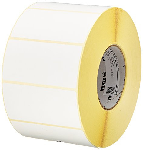 Zebra Z-Select 2000T Drucker-Etiketten, Farbe: Weiß, Wärmeübertragung, Z-Select 2000T, Größe: 101,6 x 50,8 mm, 10,16 cm (4)
