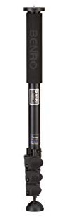 Benro MAD38A Adventure Aluminium-Einbeinstativ, schwarz, Series 3/4 Section