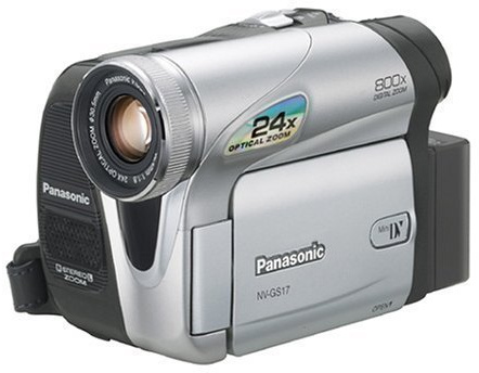 Panasonic NV-GS17 EG-S miniDV Camcorder