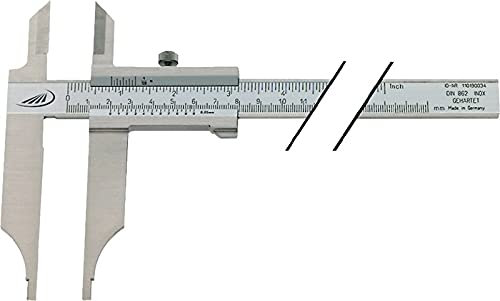 PREISSER MESSTECHNIK GMBH 0234514 Werkstattmessschieber L.800mm m.Messerspitzen PREISSER Ablesung 0,05mm