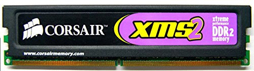 Corsair 1GB DDR2-800 XMS2 RAM PC2-6400U CL5 CM2X1024-6400 Heatspreader Memory