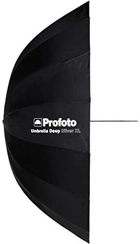 Profoto 100981 Regenschirm, 165 cm, silberfarben