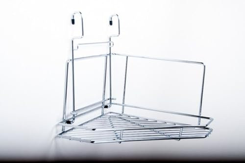 Wesco Kitchen Corner Right and Left Küchenreling Chrome