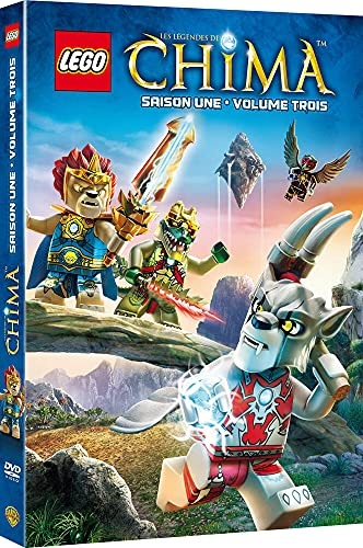 Lego : légendes de chima, saison 1, vol. 3 [FR Import]