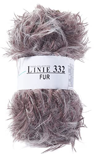 ONline Fell-Wolle Trend-Collection Linie 332 FUR Nadelstärke 6-7 50g Farbe 03