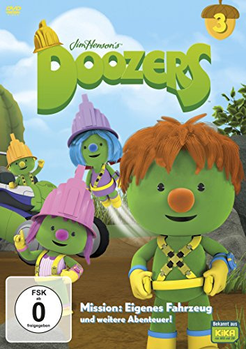 Doozers DVD 3 - Folge 15 - 20