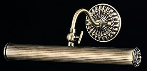 Casa Padrino Jugendstil Wandleuchte Bronze 34 x H 12 cm Jugendlicher Stil - Wandlampe Wand Beleuchtung