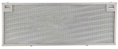 Recamania Teka Dunstabzugshaube Filter Metall modern 54.7 cm Breite, Seitenmontage, Rechteck (547mm x 20mm), für Dunstabzugshauben (547mm x 20mm)