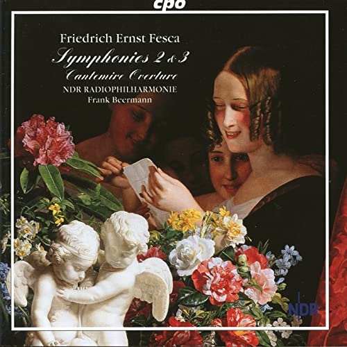 Symphonies No 2 op. 10, No 3 op. 13