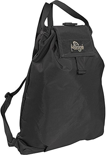 Maxpedition Rollypoly Rucksack, Unisex, Rucksack, 0230, Schwarz, 16 x 11 x 2