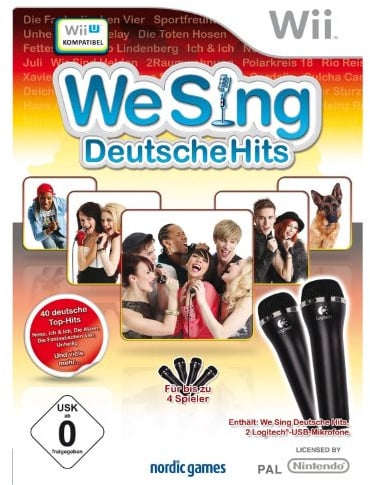 We Sing - Deutsche Hits inkl. 2 Mikrofone