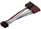 HQ Câble d'adaptation ISO 16-pin multicolore en PVC pour autoradio Sony