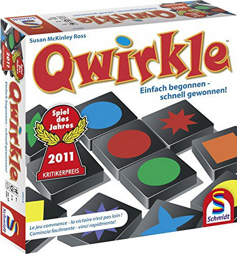 Gesellschaftspiel *Qwirkle*
