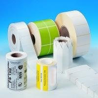 METO / SATO Kartonetiketten 100 x 38 mm