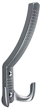 Kleiderhaken Matelhaken Huthaken aus Metall Chrom matt