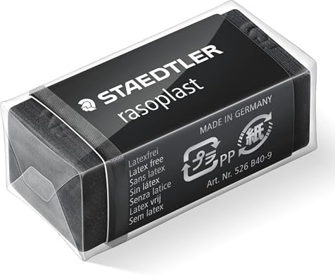 Staedtler 526 B40-9 Kunststoff-Radierer Softy
