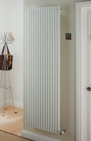 XIMAX Heizkörper Röhrenheizkörper Kamino 1800 x 590 x 60 mm 1505 Watt, weiß, 51863801