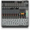 Behringer XENYX QX1222USB Premium 16-Input 2/2-Bus Mixer with XENYX Mic Preamps and Compressors, Klark Teknik Multi-FX Processor, Wireless Option and USB/Audio Interface, Compatible with PC and Mac