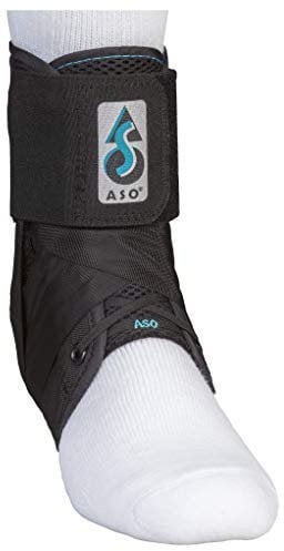Med Spec 264016 Aso Knöchelstabilisator, Schwarz, Größe XL