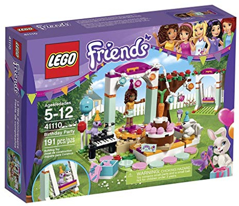LEGO Friends 41110 - Geburtstagsparty