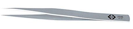 C.K T2346 Precision Tweezer, 127 mm, Type AA.SA