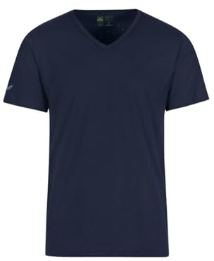 Trigema Herren 639203 T Shirt, Navy-c2c, L EU