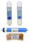 Finerfilters Kompakter 4-stufiger Aquarium-Umkehrosmose-Wasserfilter, Ersatzfilter und 100GPD-Membran
