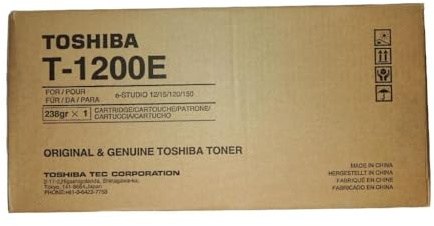 Toshiba T1200 passend für Estudio 12 Toner Schwarz 6B000000085 6500 Seiten 238Gr
