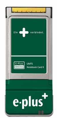 UMTS Notebook Card Option GlobeTrotter 3G Quad