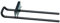 Bosch 2607001911 2-Piece Table Extension for Bosch Benchtop Circular Saws