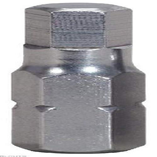 KS Tools 910.2264 1/4 EDELSTAHL Bit Innensechskant, 25mm, 6mm, 5er Pack