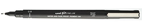FINE Marker 0.8mm Black