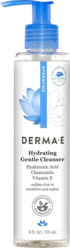 DERMA E Hyaluronic Hydrating Cleanser 6oz