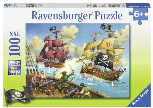 Piratenschlacht (Kinderpuzzle)