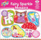 Galt Toys, Fairy Sparkle Mosaics, Kids' Craft Kits, Ages 5 Years Plus