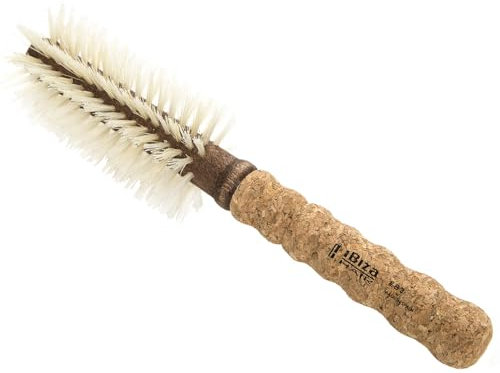 Ibiza Hair - Rundbürste - Eco-Korkholz - B3 Natur - Professionell - Handgefertigt - Mittel