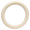 Meyercordt GmbH Anneau en bois, couleur naturelle, env. Ø 10 cm