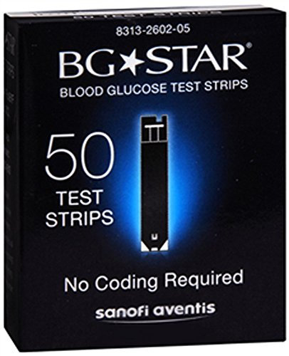 BG Star Teststreifen Blutzucker 50 Stück